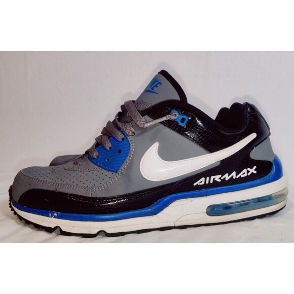 2014 Nike Air Max 90 Running 687974-003 Men's Size 10 Shoes Pre Owned - Picture 2 of 16